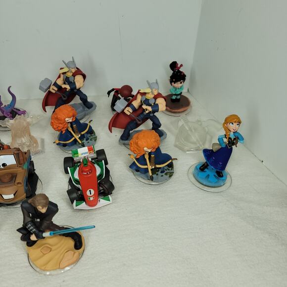 Disney Infinity Lot Cars Thor Marvel Pirates of the Caribbean Video Games Gaming - Picture 4 of 7